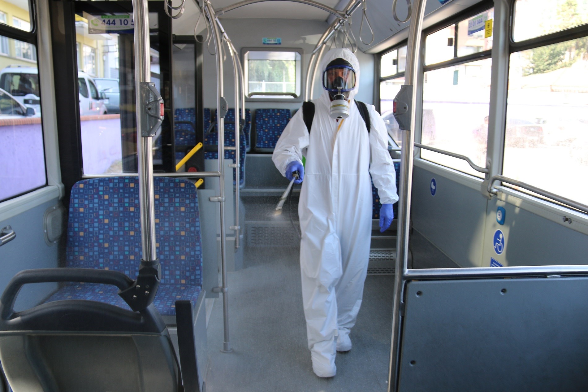 ORDU’DA VİRÜSLE MÜCADELE DEVAM EDİYOR